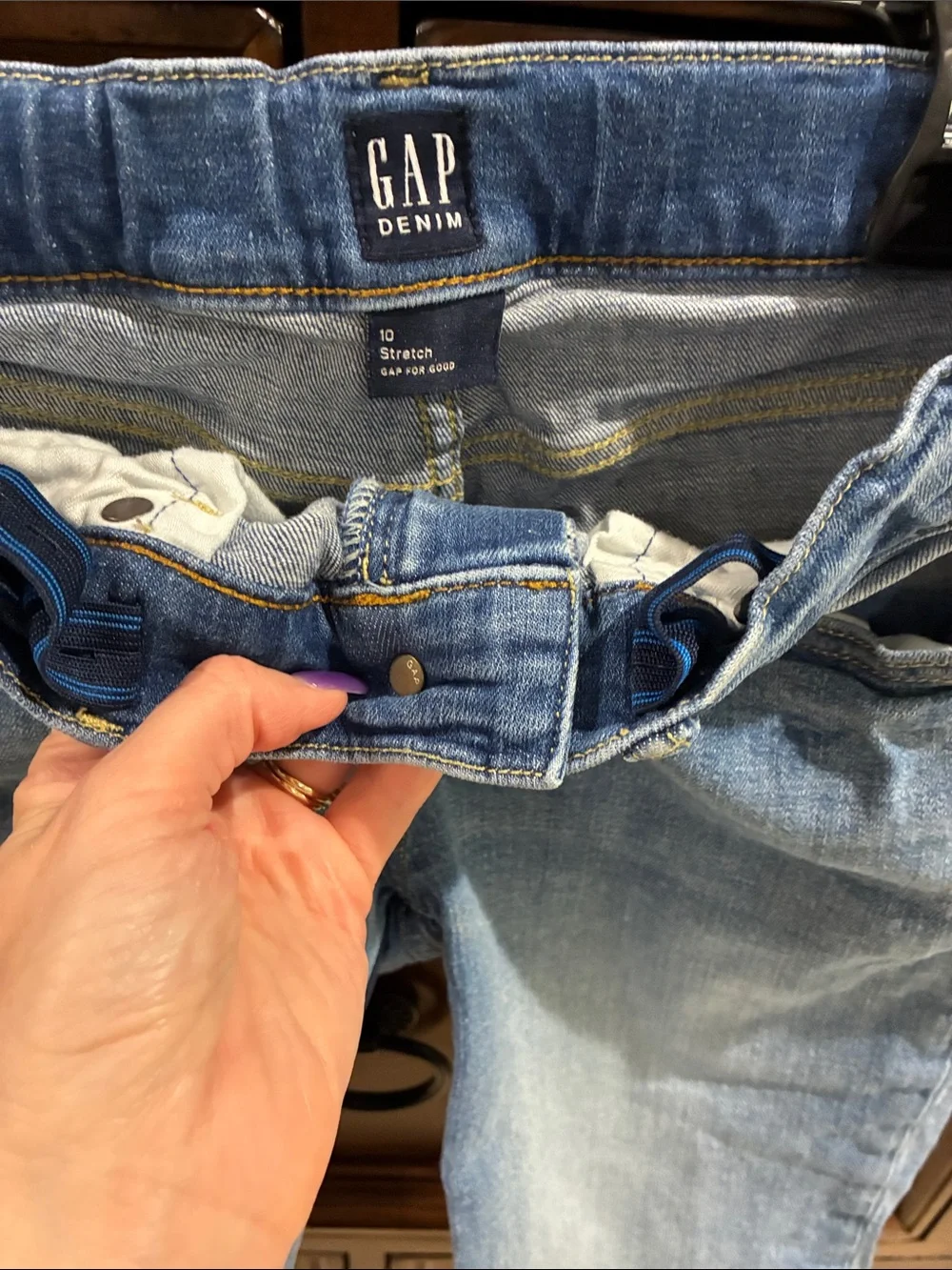 GAP kids Denim Shorts